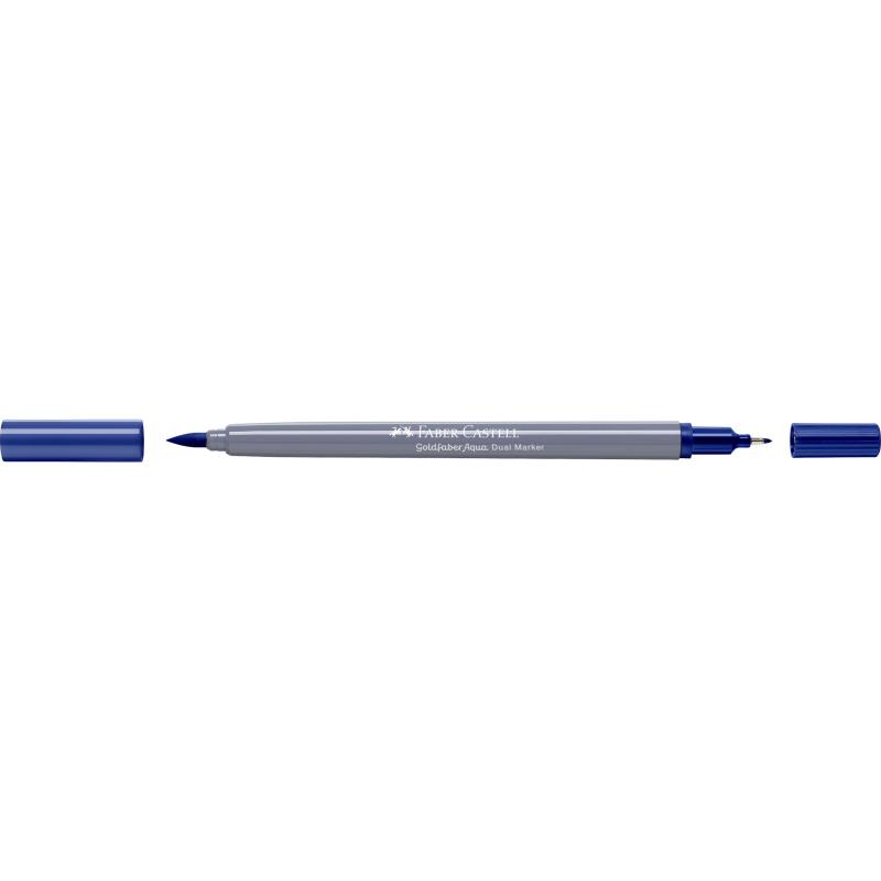 Faber-Castell Goldfaber Aqua Dual Marker 151 helioblau rötlich